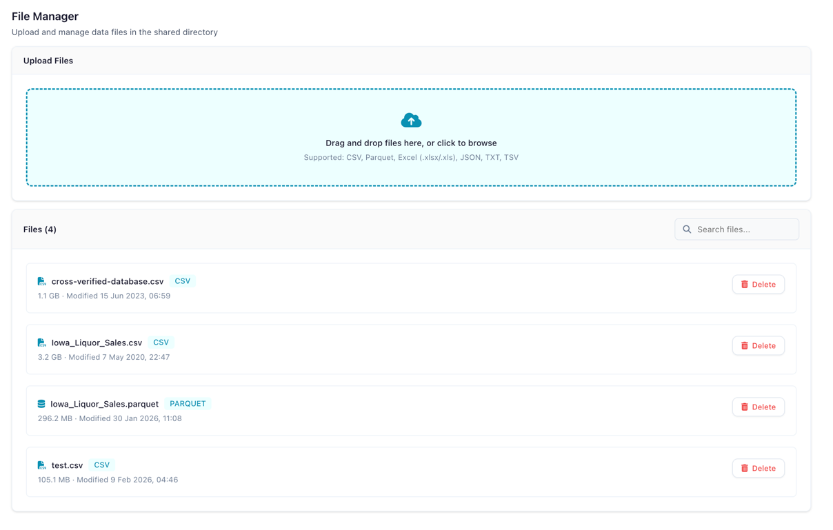 File Manager
