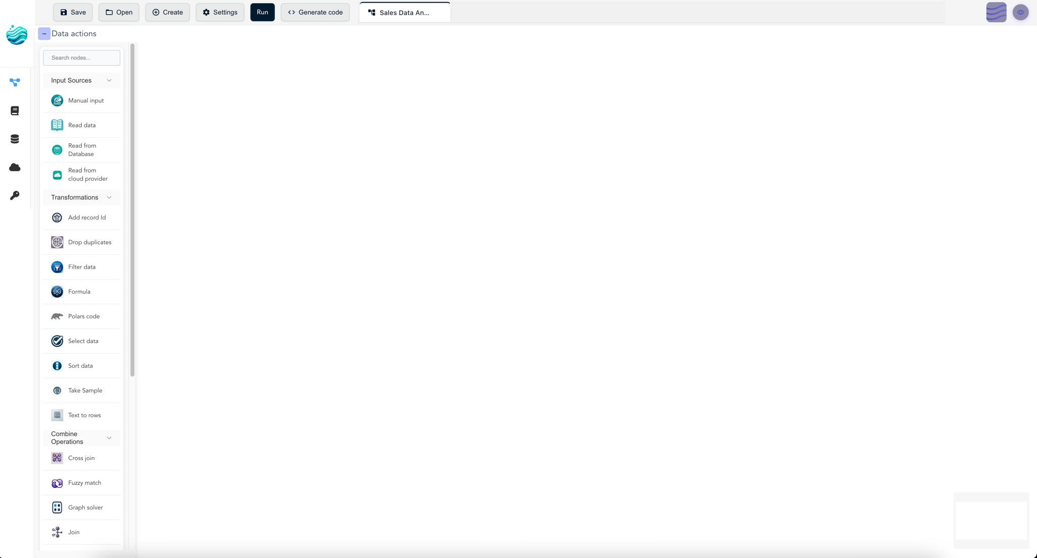 Flowfile Interface