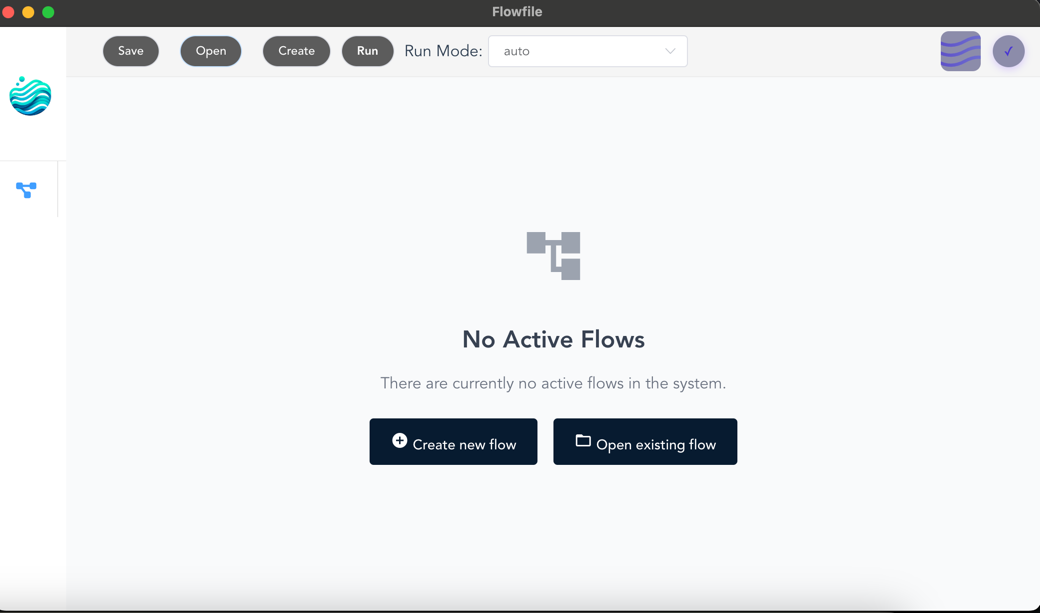 Flowfile Landing